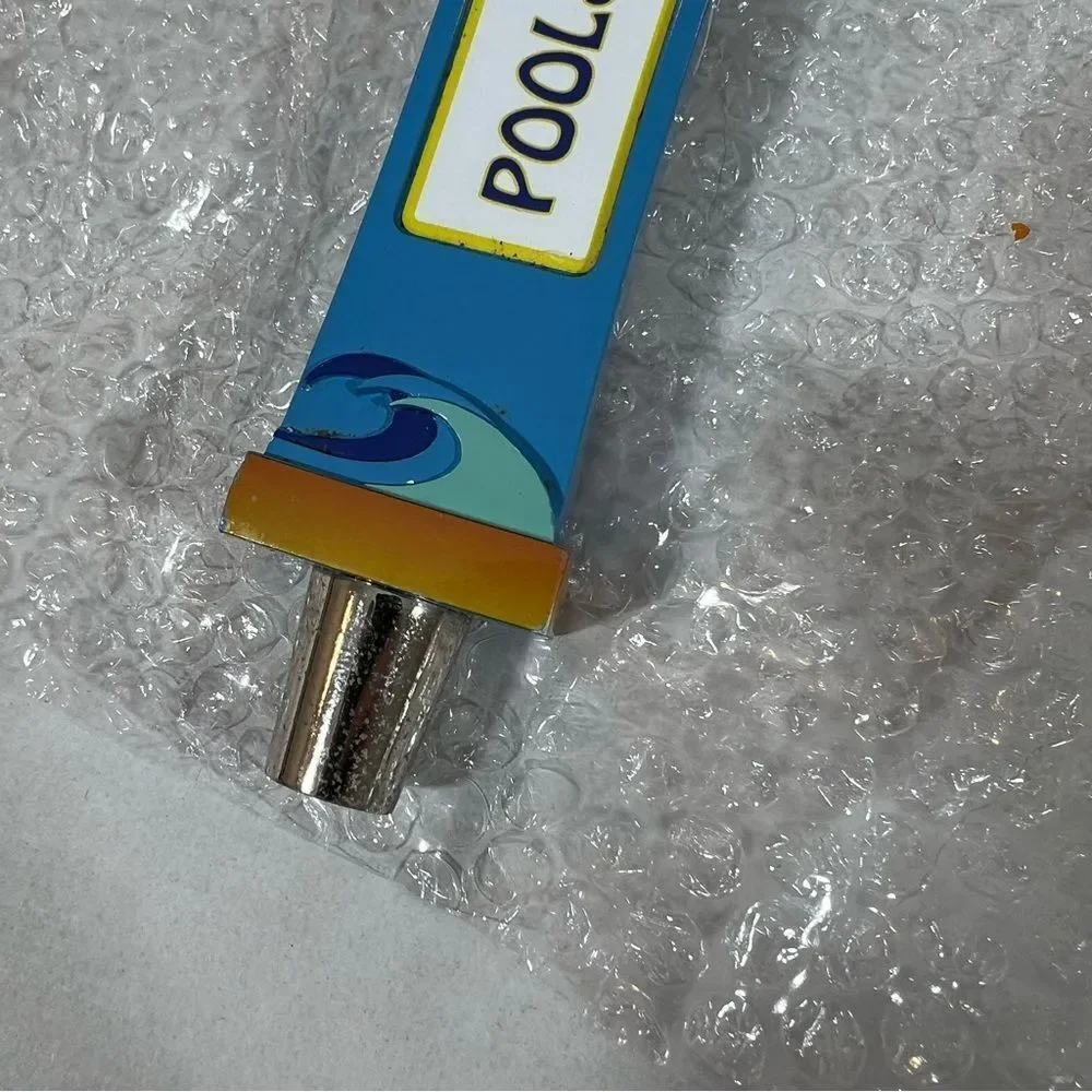 JDub's Brewing Company Poolside Kolsch beer tap handle